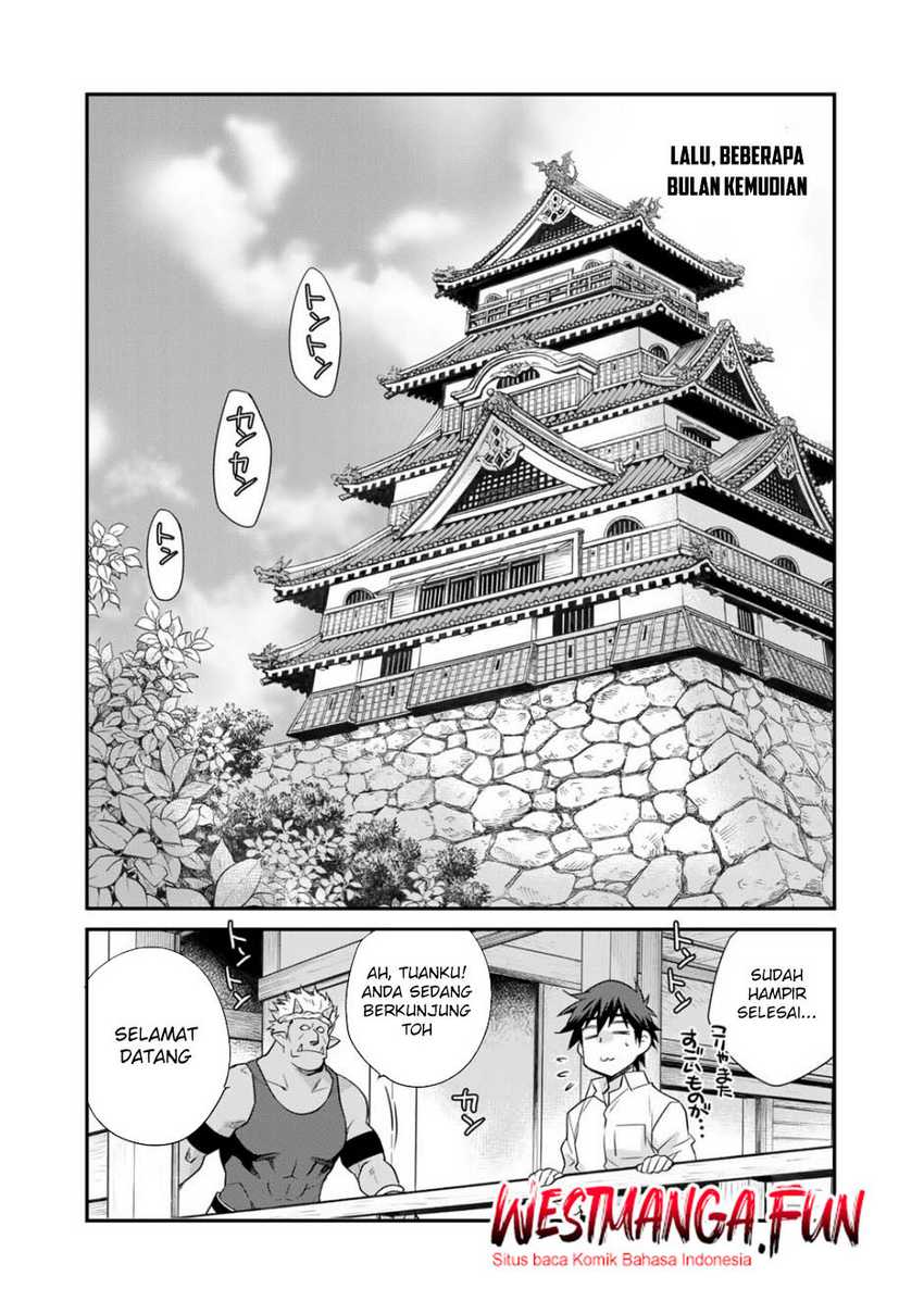 Isekai de Tochi o Katte Noujou o Tsukurou chapter 59
