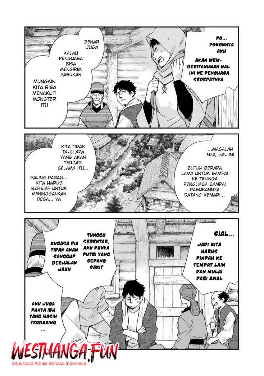 Isekai de Tochi o Katte Noujou o Tsukurou chapter 59
