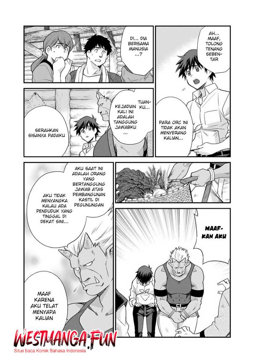 Isekai de Tochi o Katte Noujou o Tsukurou chapter 59