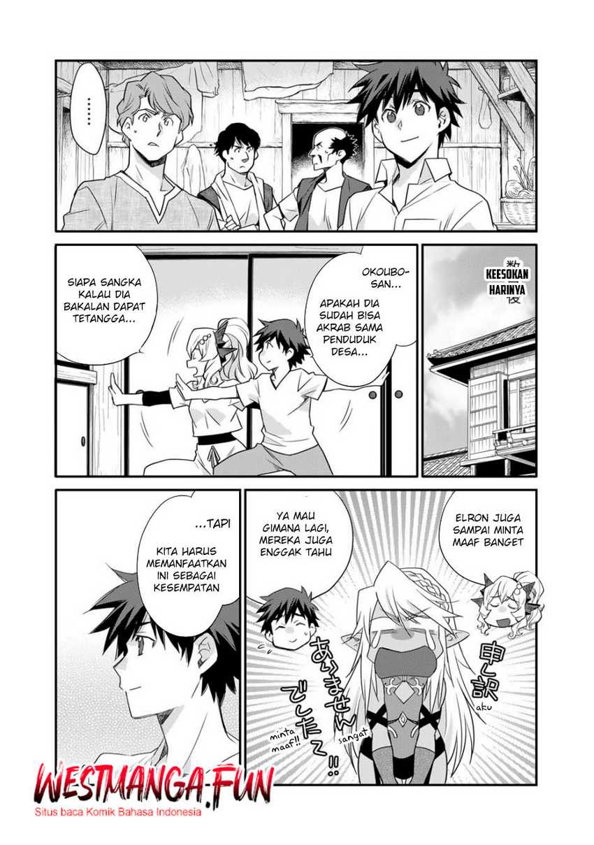 Isekai de Tochi o Katte Noujou o Tsukurou chapter 59