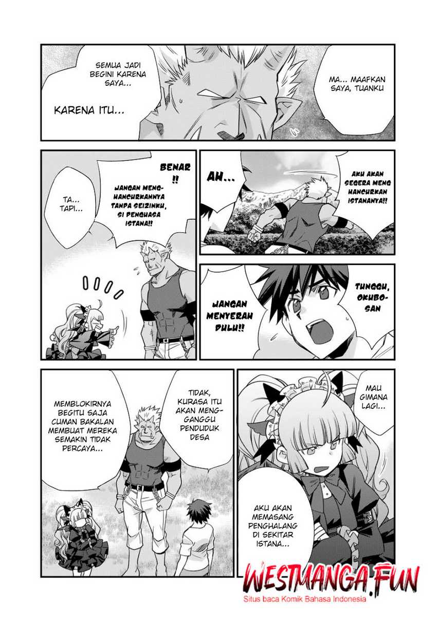 Isekai de Tochi o Katte Noujou o Tsukurou chapter 59