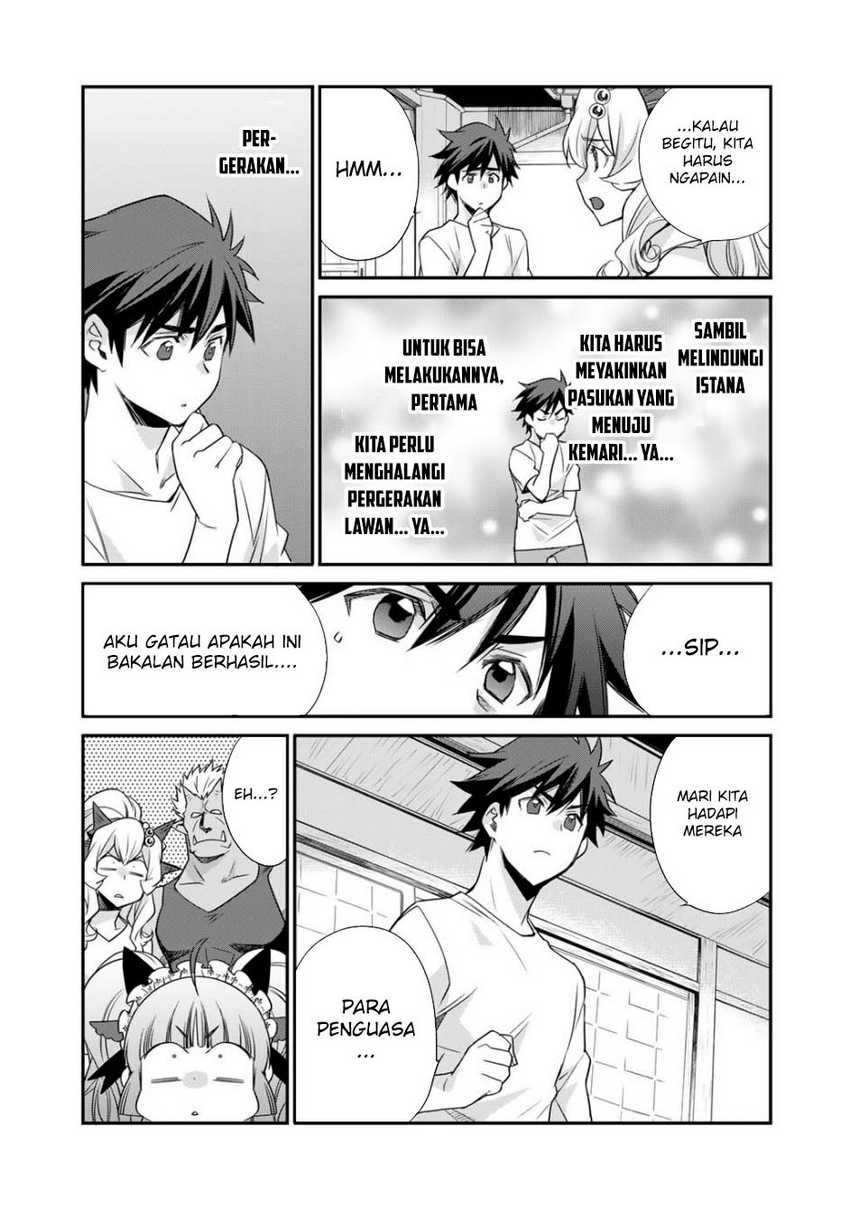 Isekai de Tochi o Katte Noujou o Tsukurou chapter 59