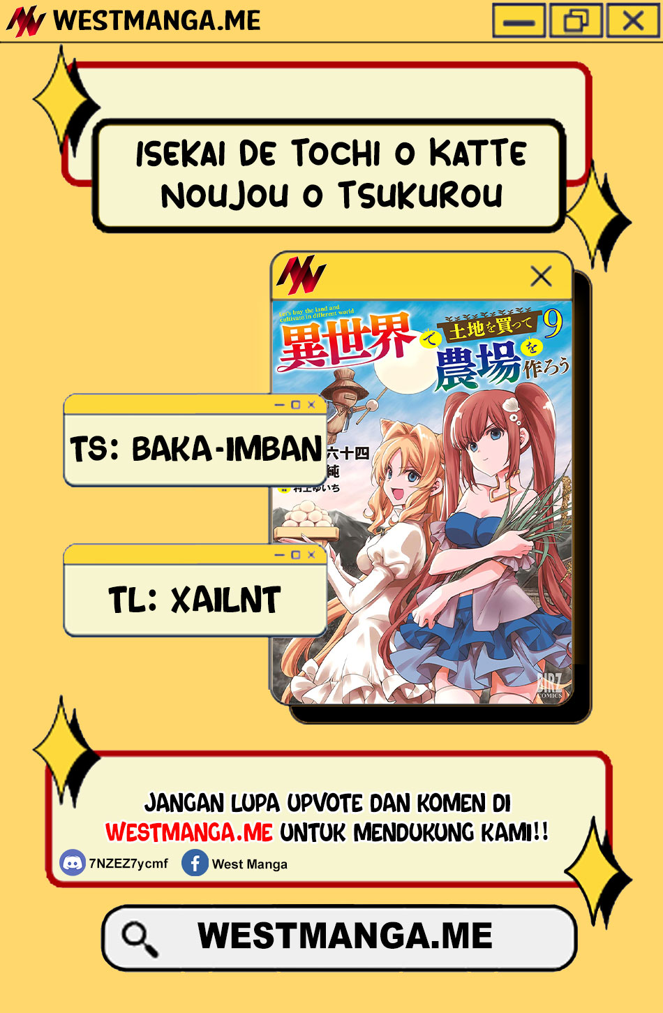 Isekai de Tochi o Katte Noujou o Tsukurou chapter 62