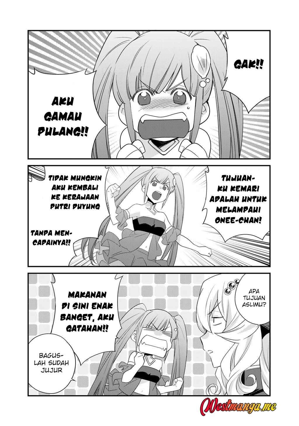 Isekai de Tochi o Katte Noujou o Tsukurou chapter 62