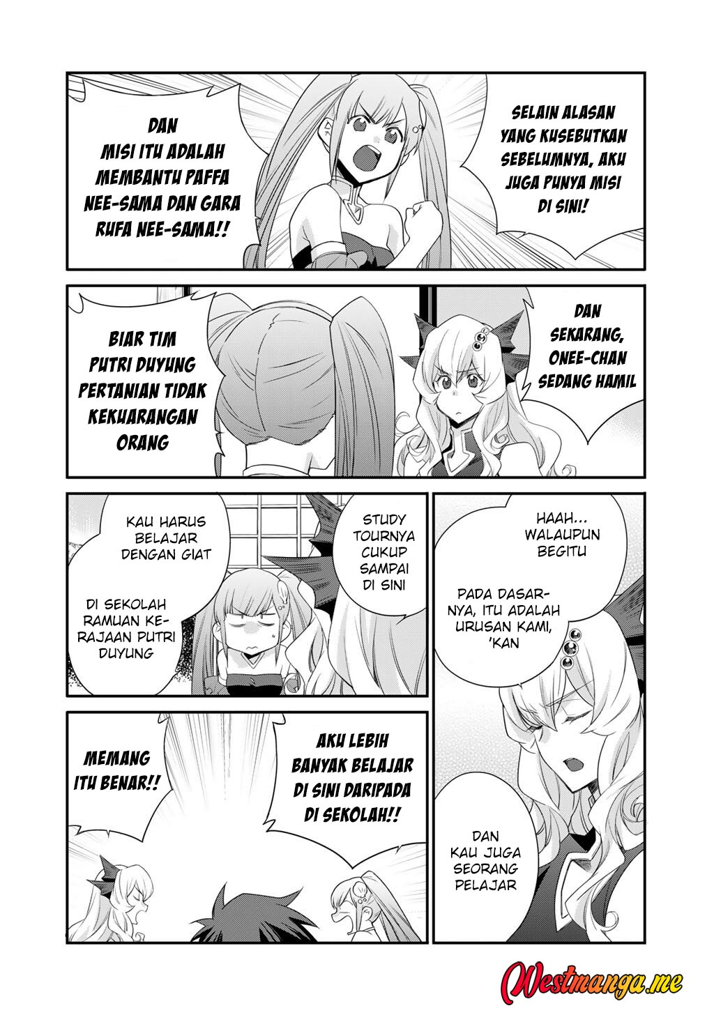 Isekai de Tochi o Katte Noujou o Tsukurou chapter 62