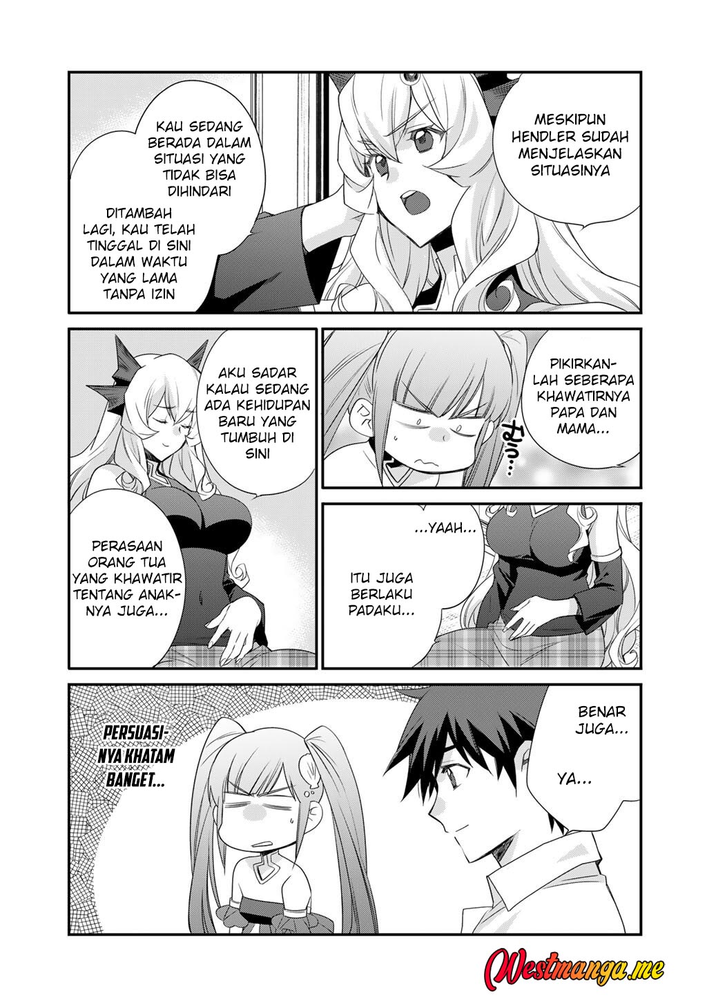 Isekai de Tochi o Katte Noujou o Tsukurou chapter 62