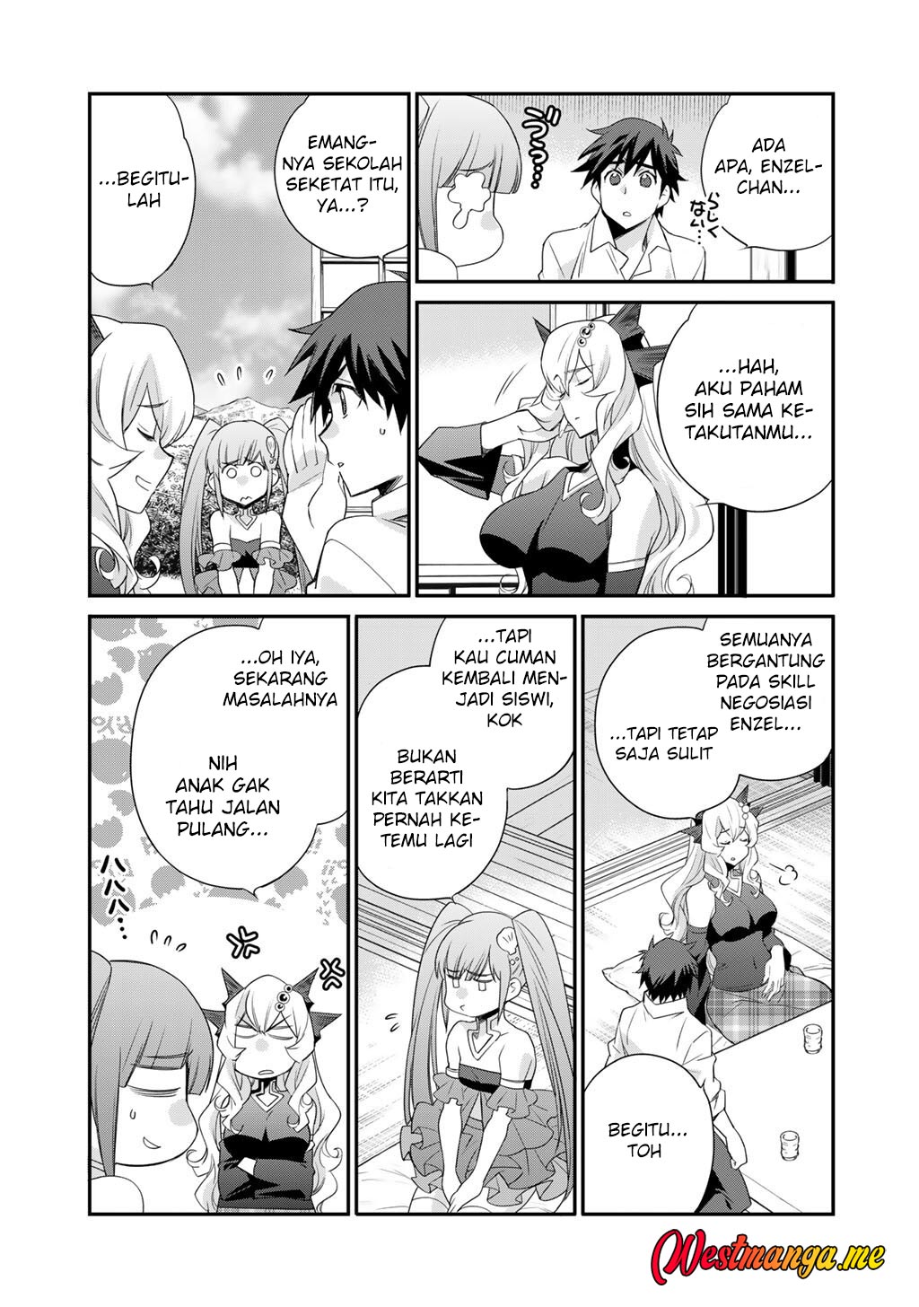 Isekai de Tochi o Katte Noujou o Tsukurou chapter 62