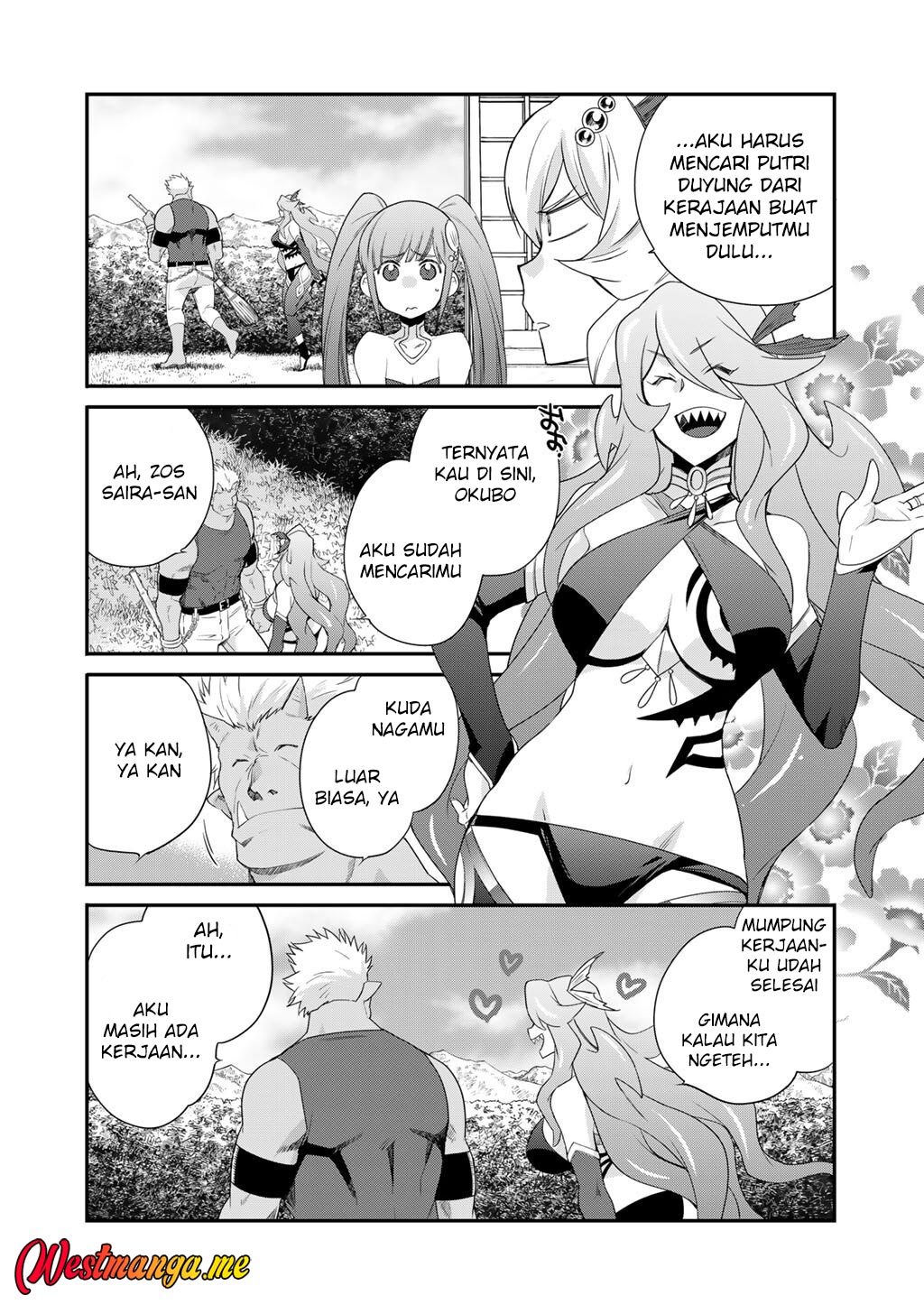 Isekai de Tochi o Katte Noujou o Tsukurou chapter 62