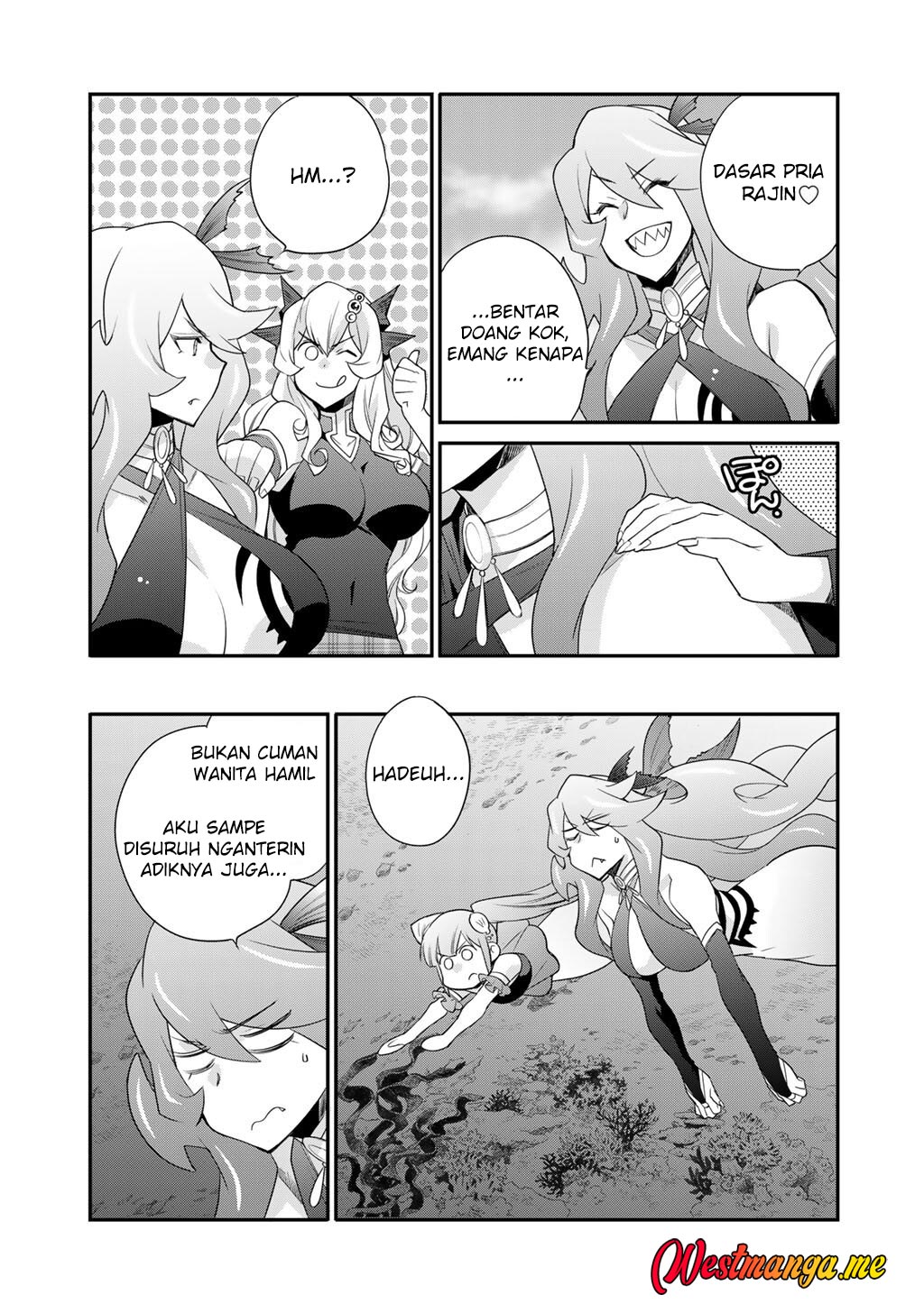 Isekai de Tochi o Katte Noujou o Tsukurou chapter 62