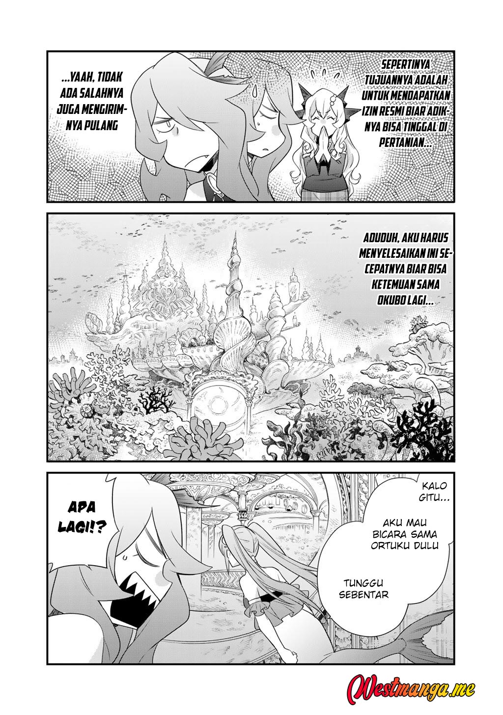 Isekai de Tochi o Katte Noujou o Tsukurou chapter 62
