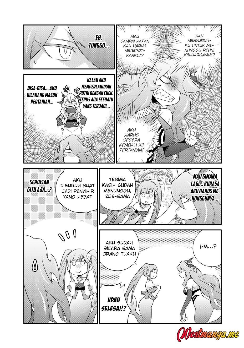 Isekai de Tochi o Katte Noujou o Tsukurou chapter 62