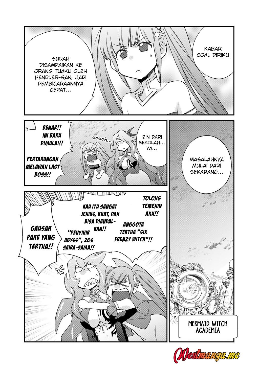 Isekai de Tochi o Katte Noujou o Tsukurou chapter 62