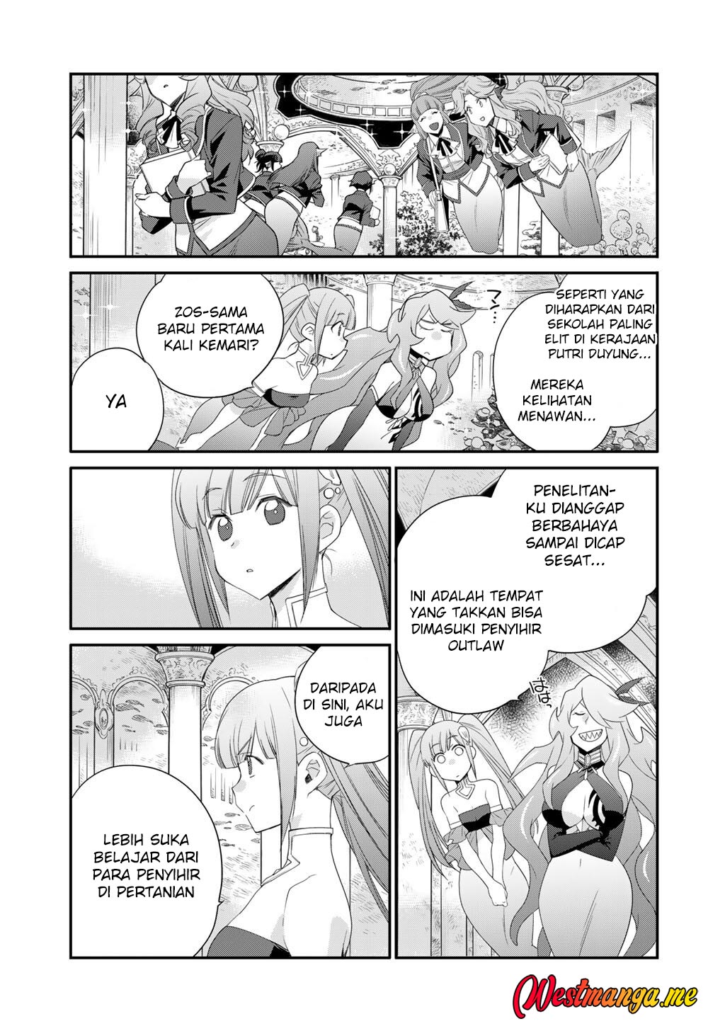 Isekai de Tochi o Katte Noujou o Tsukurou chapter 62