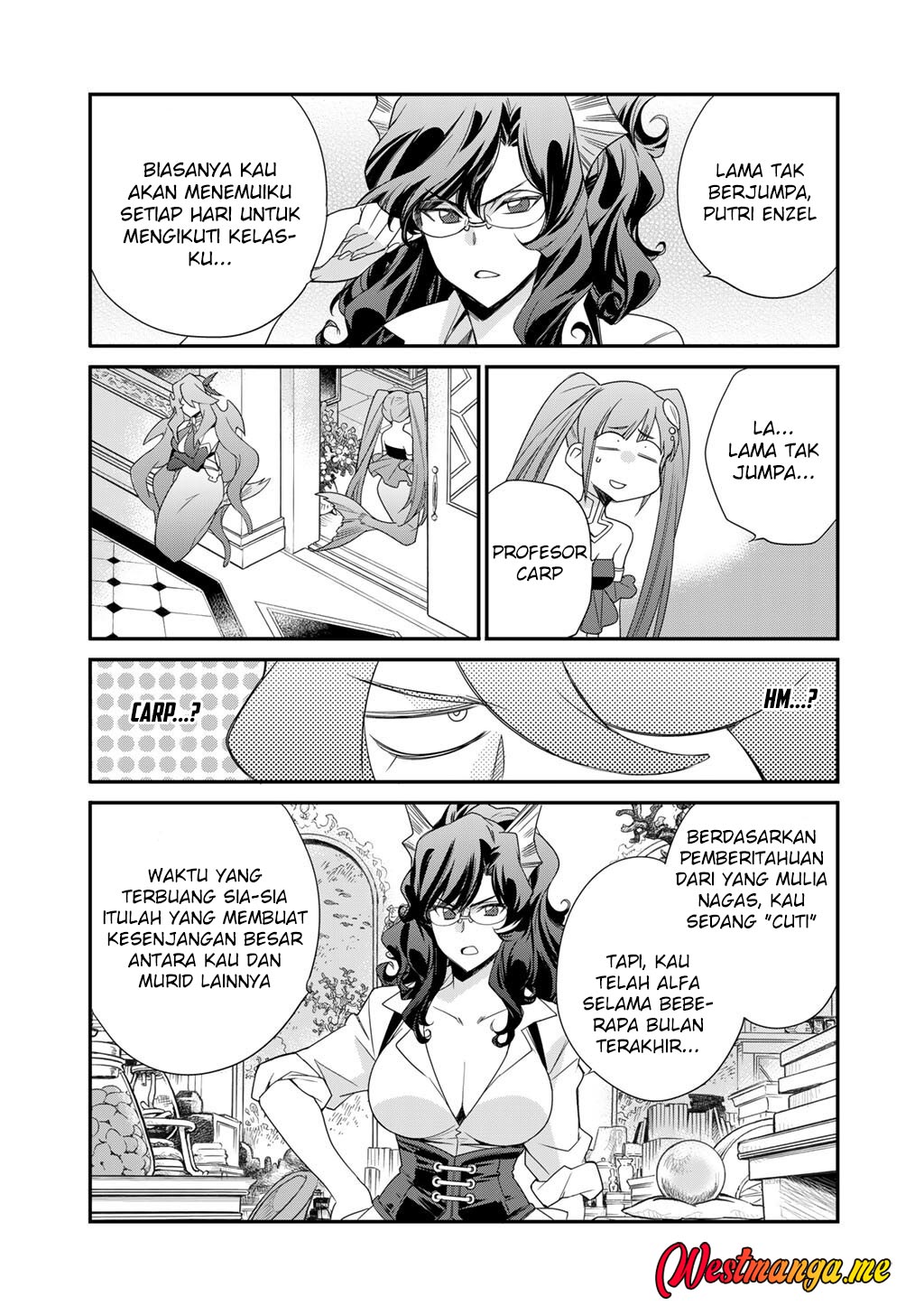 Isekai de Tochi o Katte Noujou o Tsukurou chapter 62