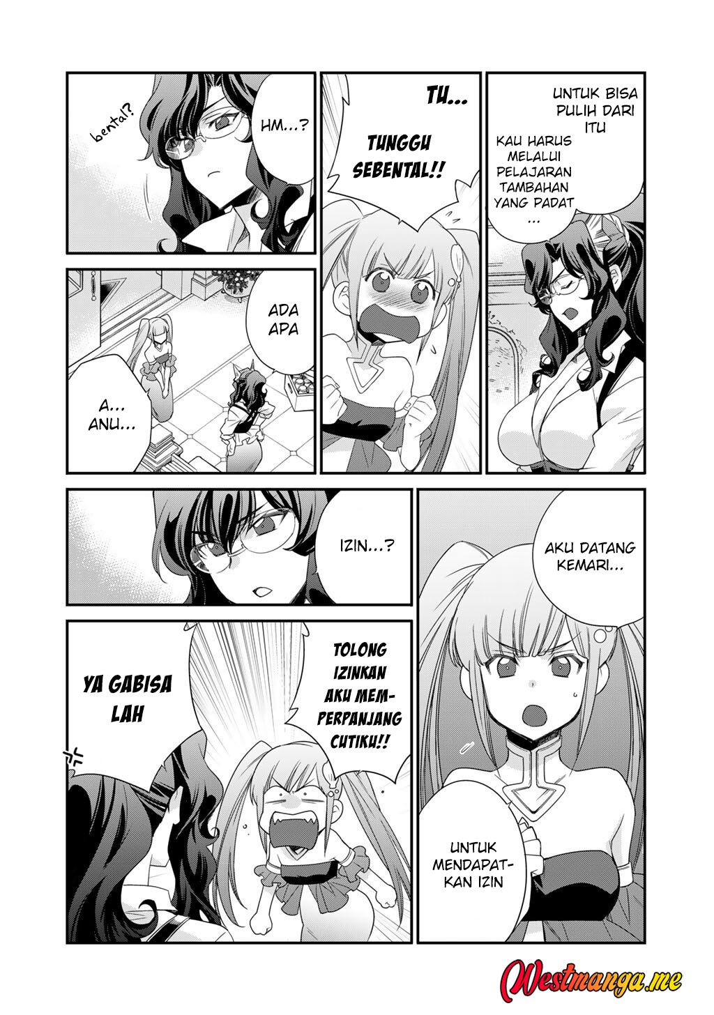Isekai de Tochi o Katte Noujou o Tsukurou chapter 62