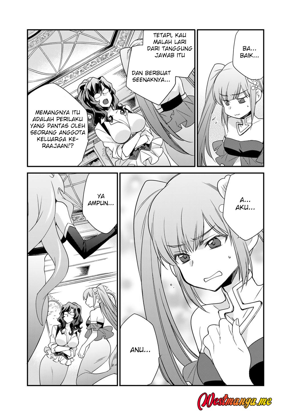 Isekai de Tochi o Katte Noujou o Tsukurou chapter 62