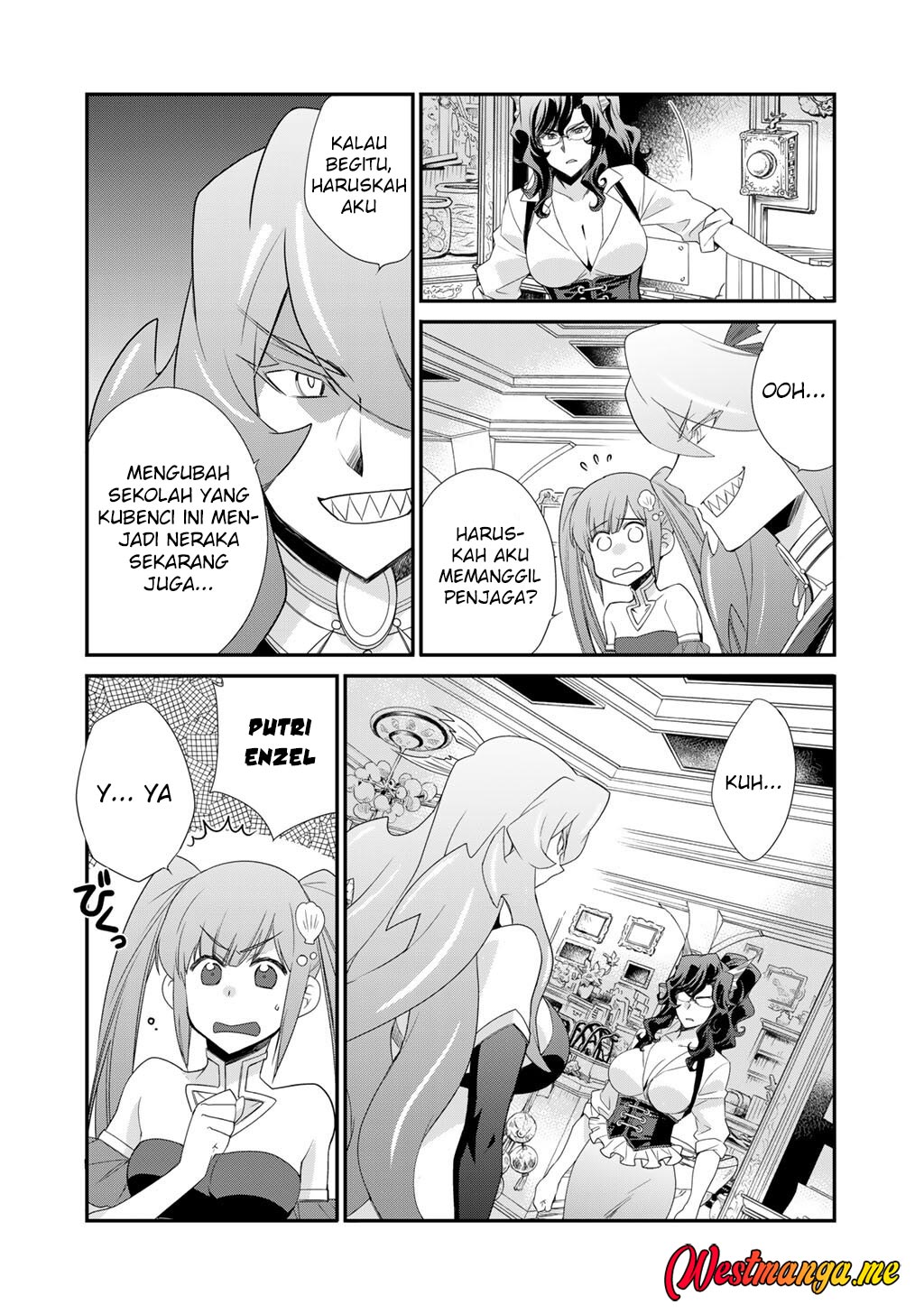 Isekai de Tochi o Katte Noujou o Tsukurou Chapter 63 Bahasa Indonesia