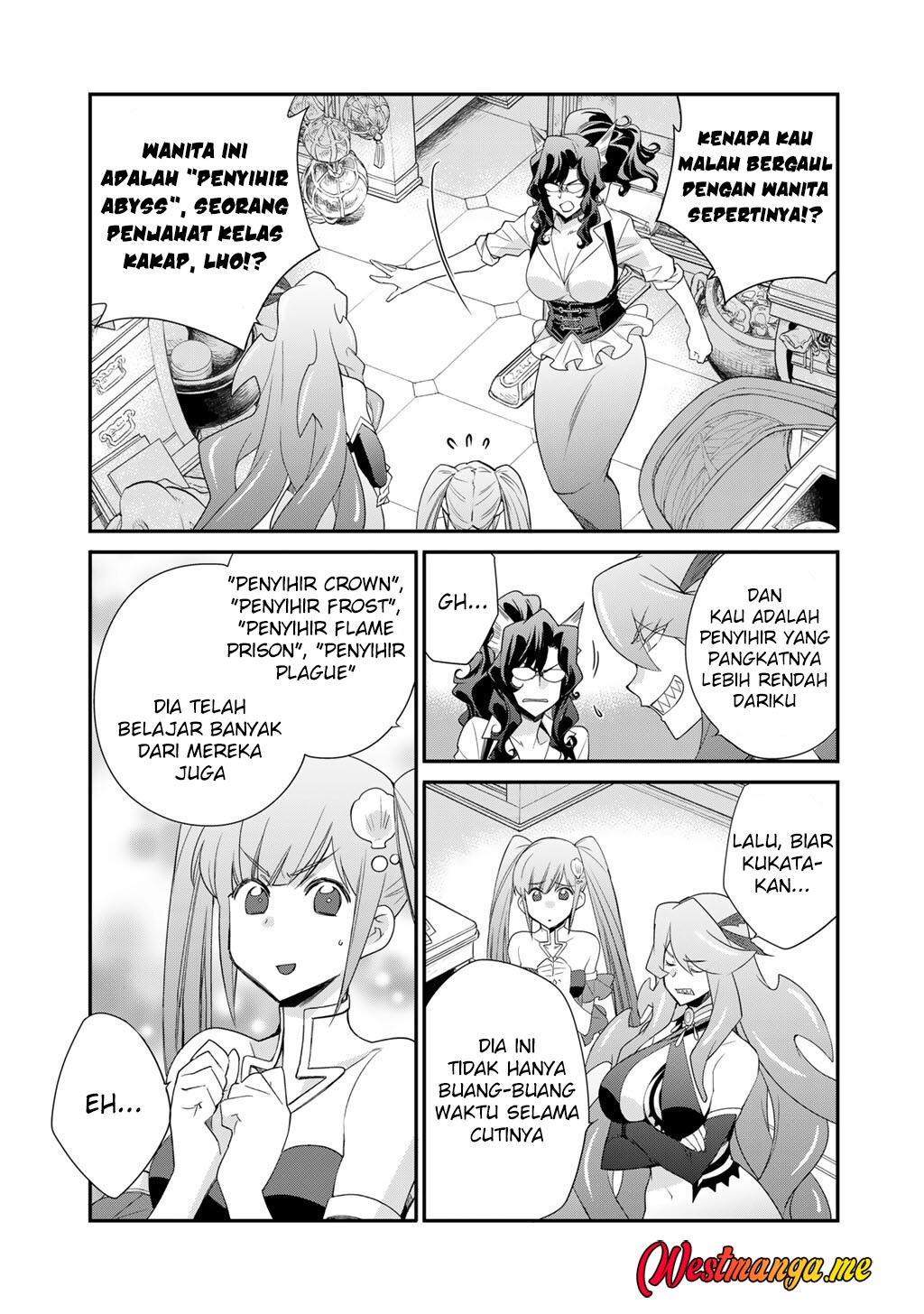 Isekai de Tochi o Katte Noujou o Tsukurou Chapter 63 Bahasa Indonesia