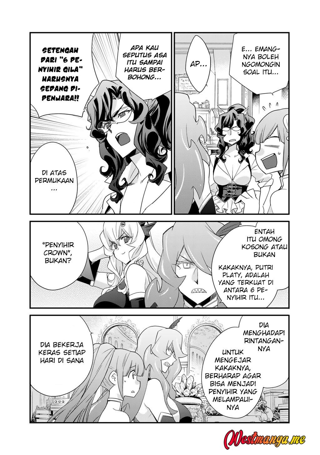 Isekai de Tochi o Katte Noujou o Tsukurou Chapter 63 Bahasa Indonesia