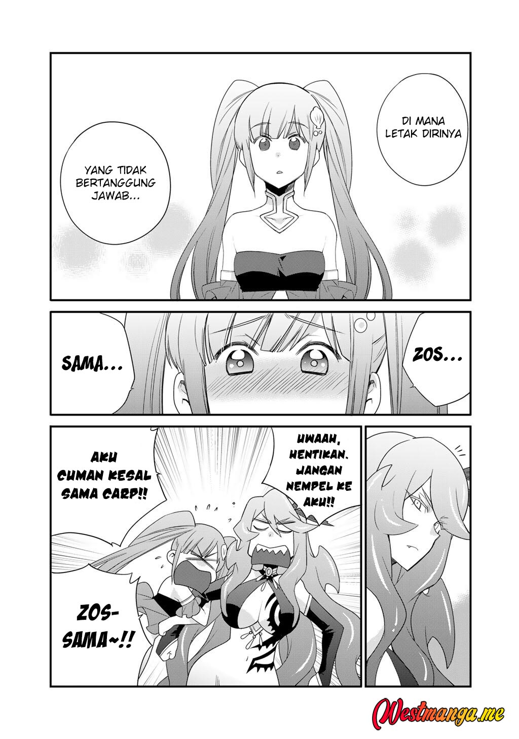Isekai de Tochi o Katte Noujou o Tsukurou Chapter 63 Bahasa Indonesia
