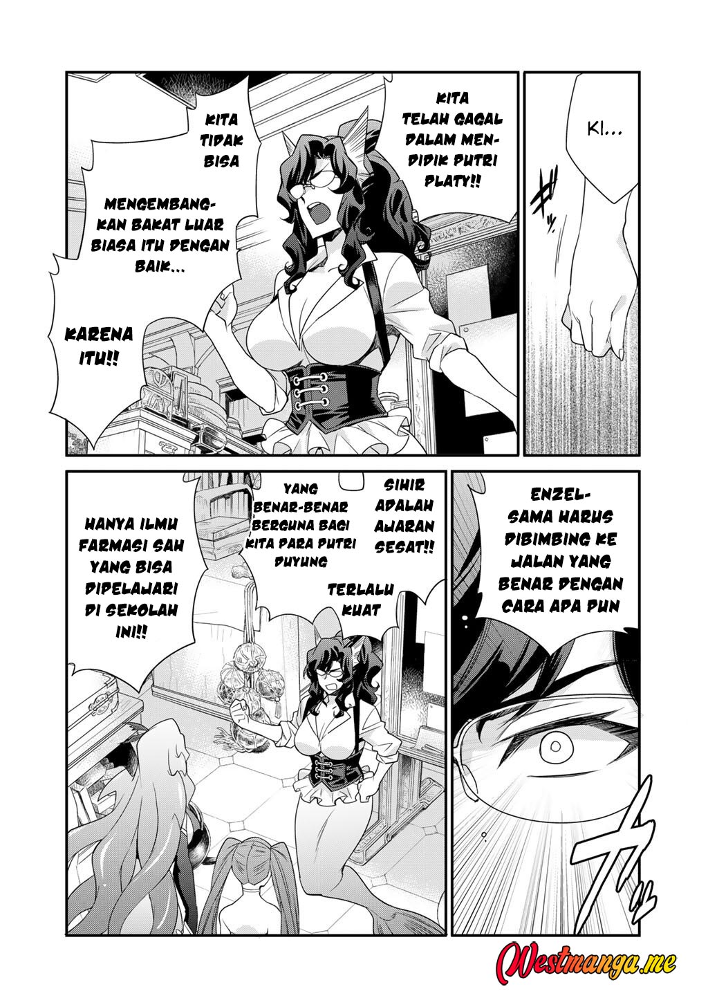 Isekai de Tochi o Katte Noujou o Tsukurou Chapter 63 Bahasa Indonesia