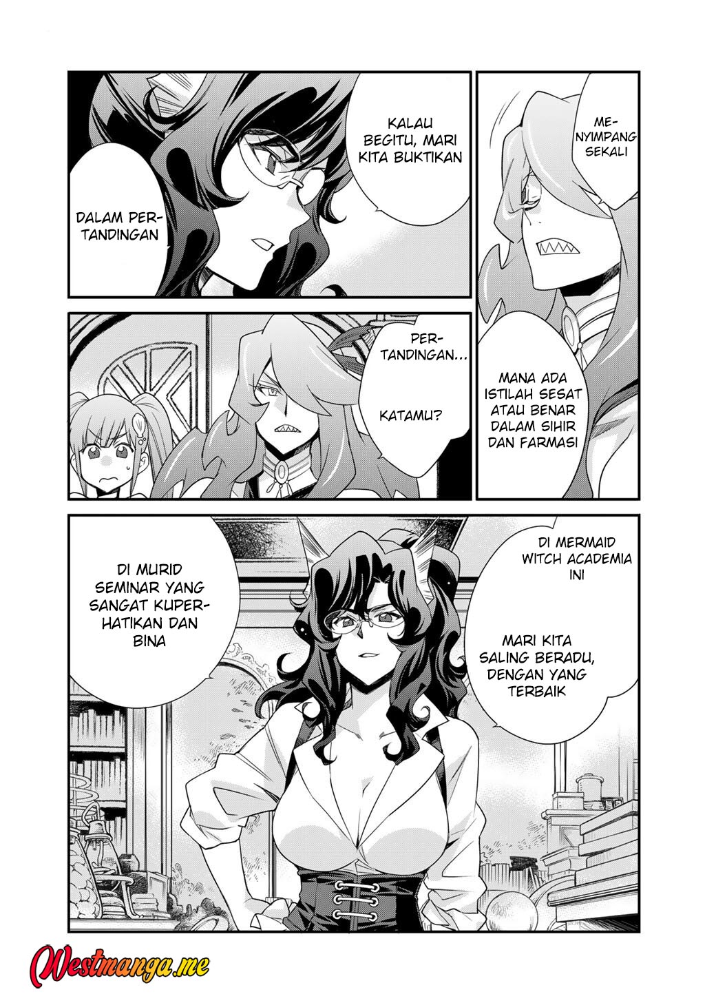 Isekai de Tochi o Katte Noujou o Tsukurou Chapter 63 Bahasa Indonesia