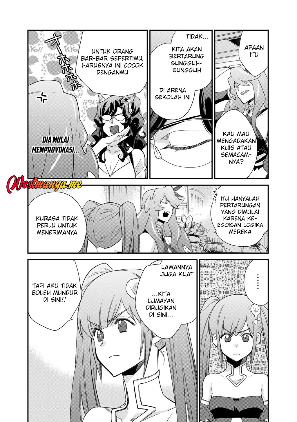 Isekai de Tochi o Katte Noujou o Tsukurou Chapter 63 Bahasa Indonesia