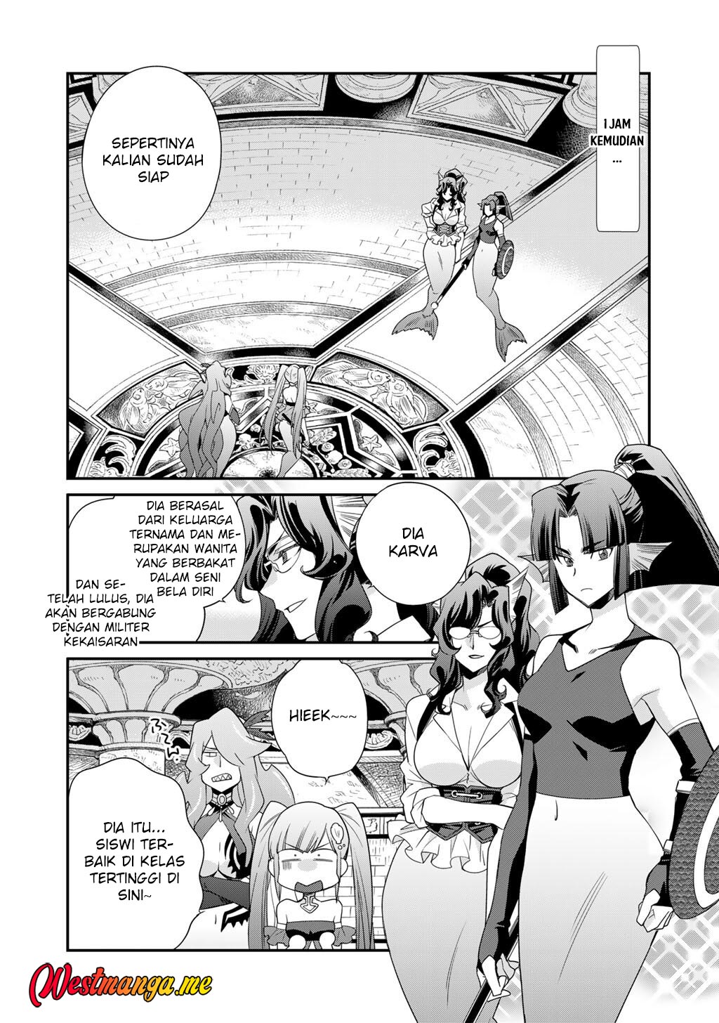 Isekai de Tochi o Katte Noujou o Tsukurou Chapter 63 Bahasa Indonesia