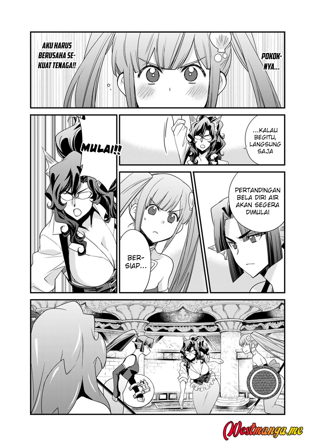 Isekai de Tochi o Katte Noujou o Tsukurou Chapter 63 Bahasa Indonesia