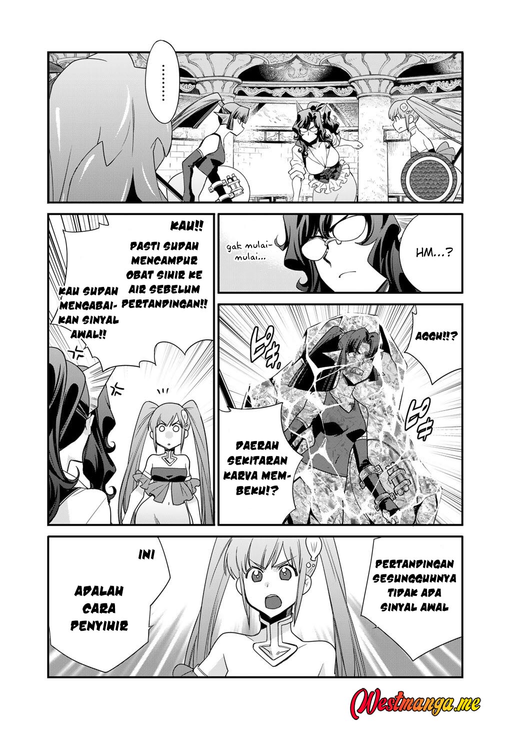 Isekai de Tochi o Katte Noujou o Tsukurou Chapter 63 Bahasa Indonesia