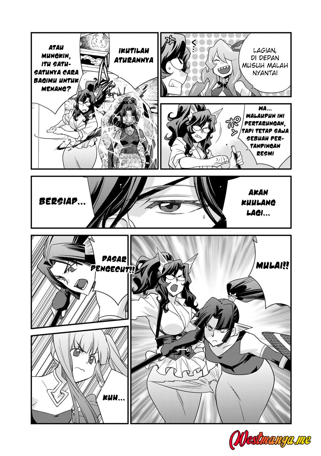 Isekai de Tochi o Katte Noujou o Tsukurou Chapter 63 Bahasa Indonesia