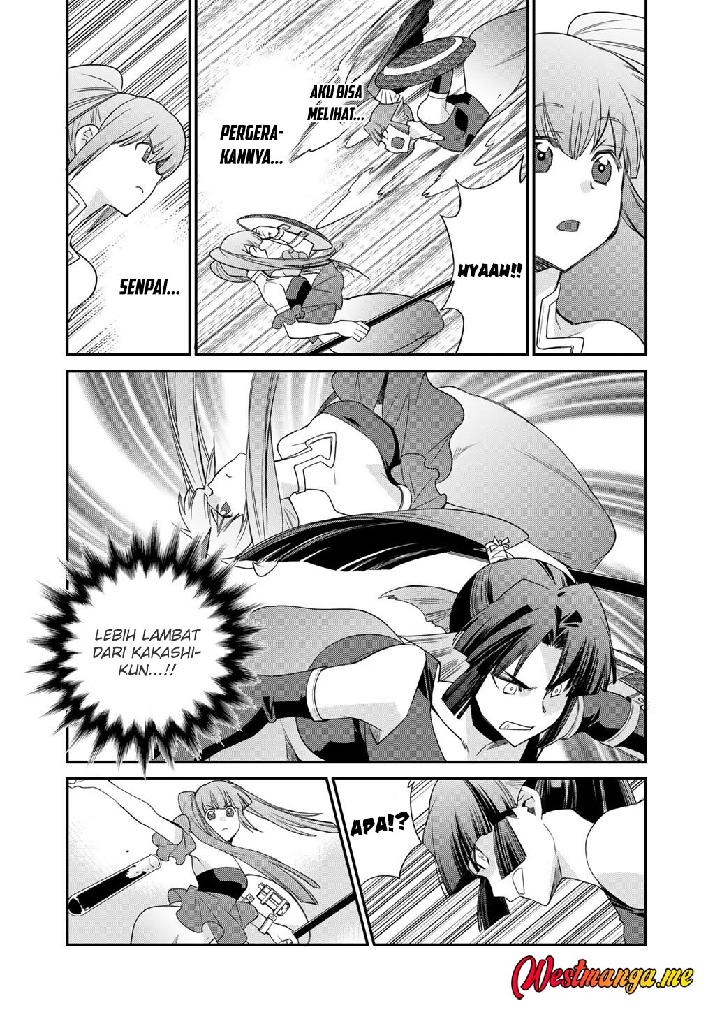 Isekai de Tochi o Katte Noujou o Tsukurou Chapter 63 Bahasa Indonesia