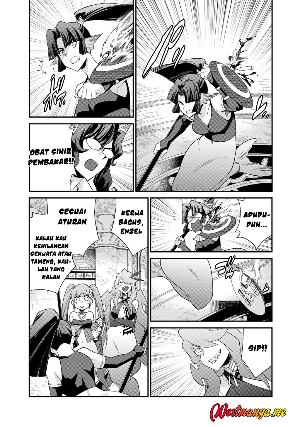 Isekai de Tochi o Katte Noujou o Tsukurou Chapter 63 Bahasa Indonesia