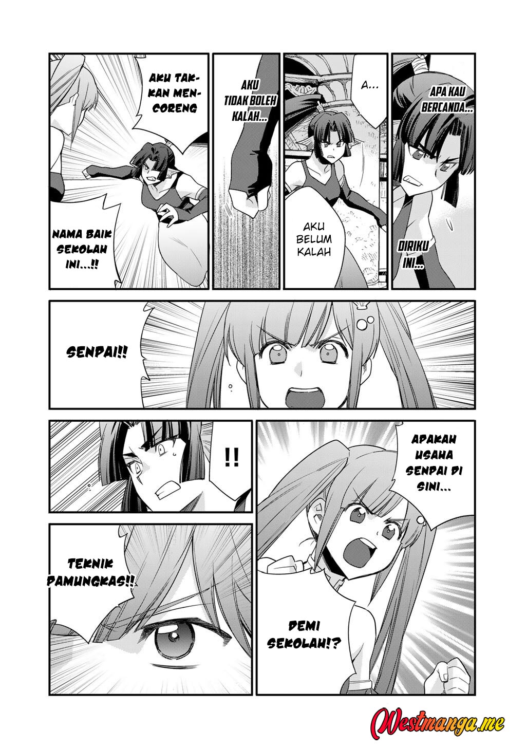 Isekai de Tochi o Katte Noujou o Tsukurou Chapter 63 Bahasa Indonesia