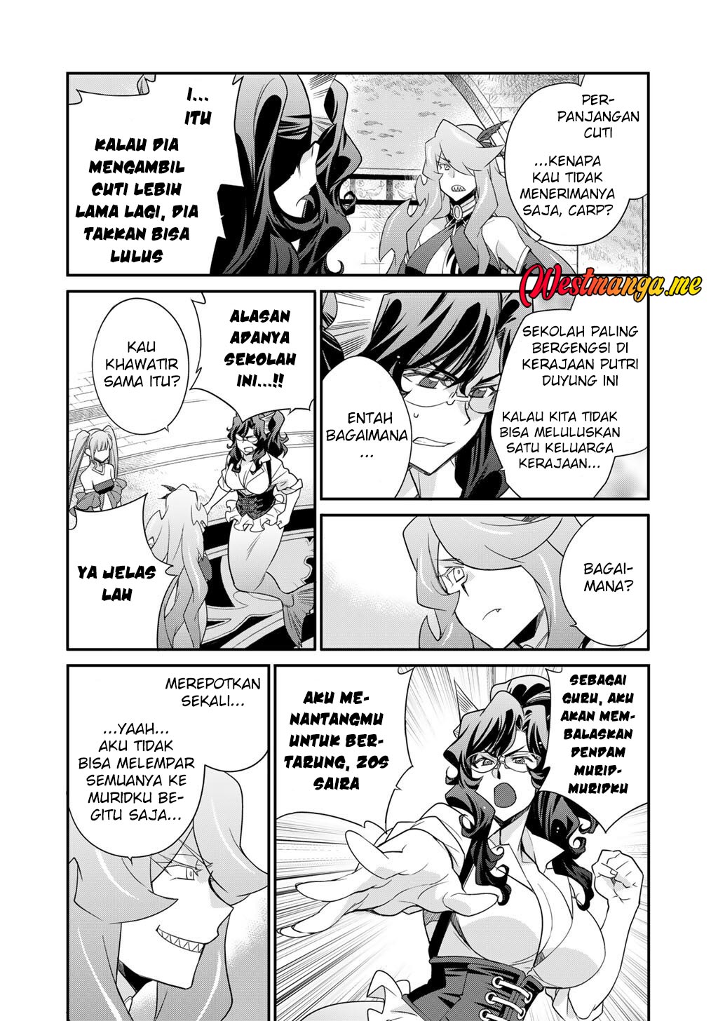 Isekai de Tochi o Katte Noujou o Tsukurou Chapter 63 Bahasa Indonesia