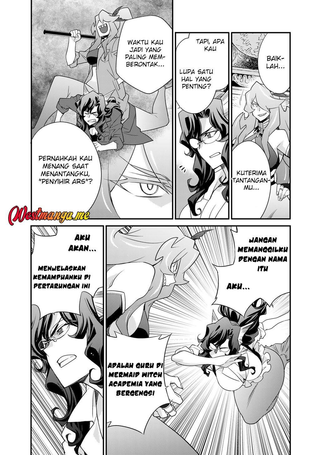Isekai de Tochi o Katte Noujou o Tsukurou Chapter 63 Bahasa Indonesia