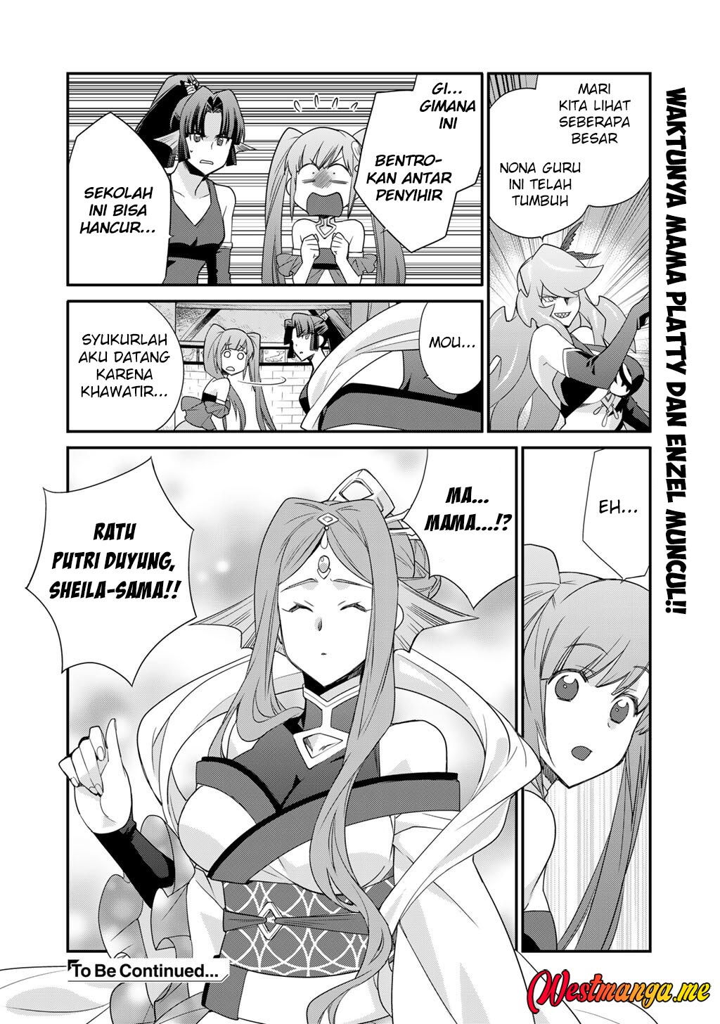 Isekai de Tochi o Katte Noujou o Tsukurou Chapter 63 Bahasa Indonesia