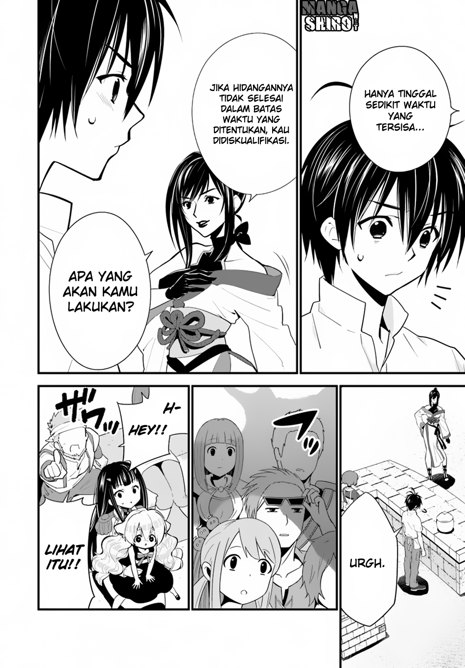 Isekai desu ga Mamono Saibai shiteimasu. chapter 12
