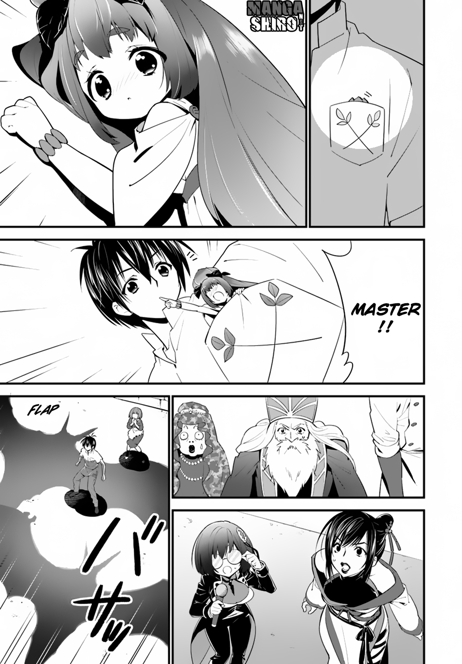 Isekai desu ga Mamono Saibai shiteimasu. chapter 12