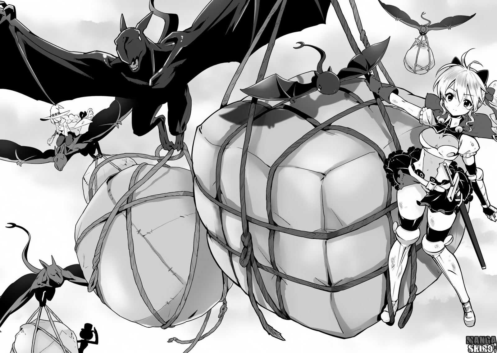 Isekai desu ga Mamono Saibai shiteimasu. chapter 12