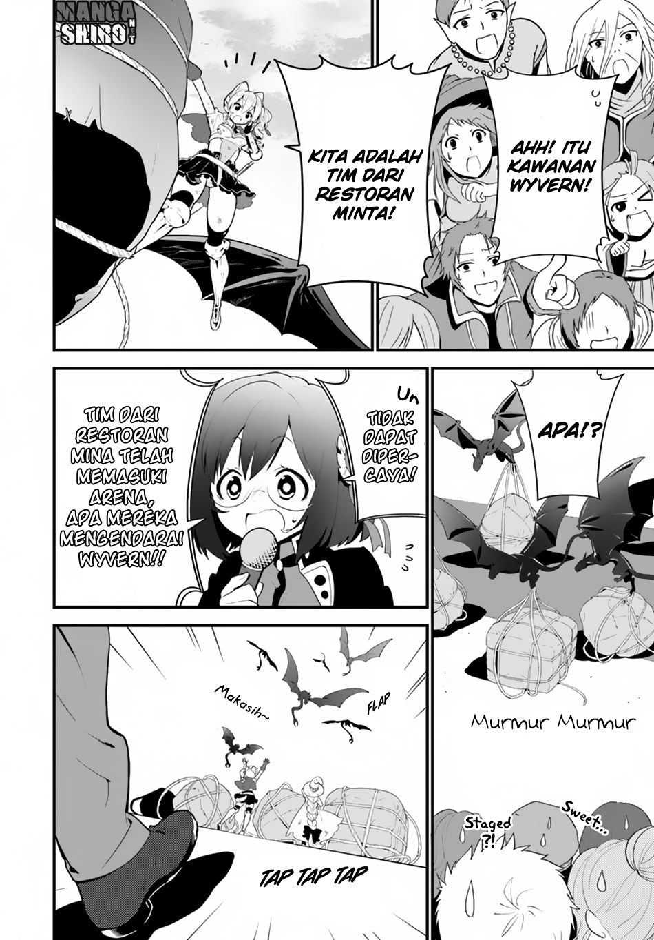 Isekai desu ga Mamono Saibai shiteimasu. chapter 12