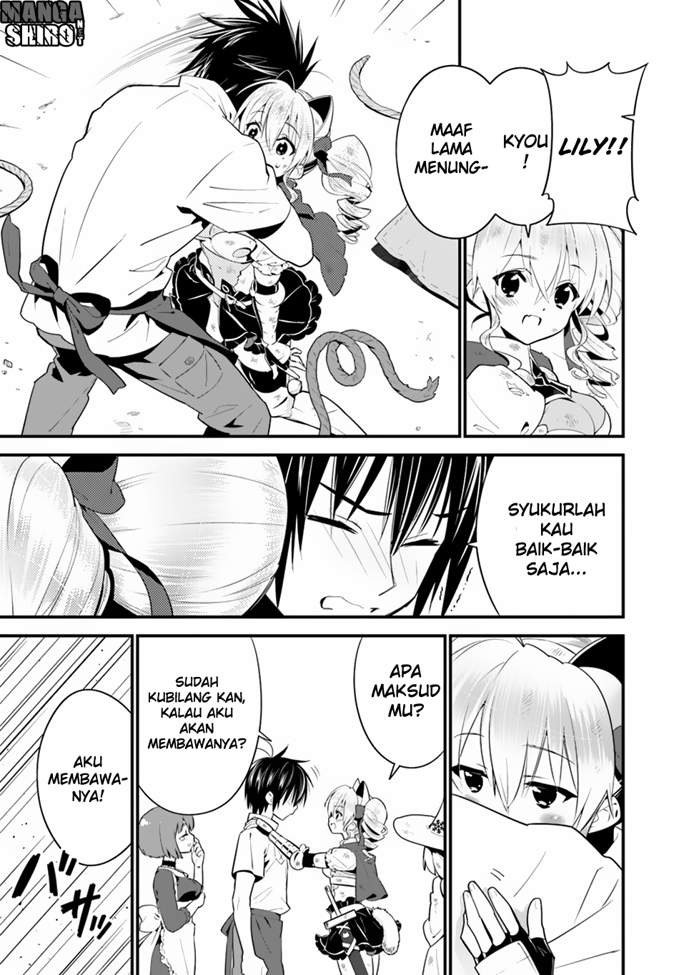 Isekai desu ga Mamono Saibai shiteimasu. chapter 12