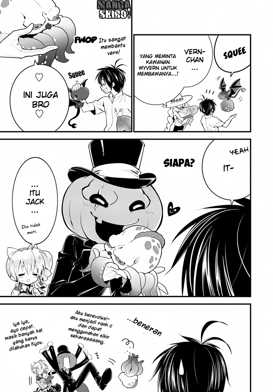 Isekai desu ga Mamono Saibai shiteimasu. chapter 12