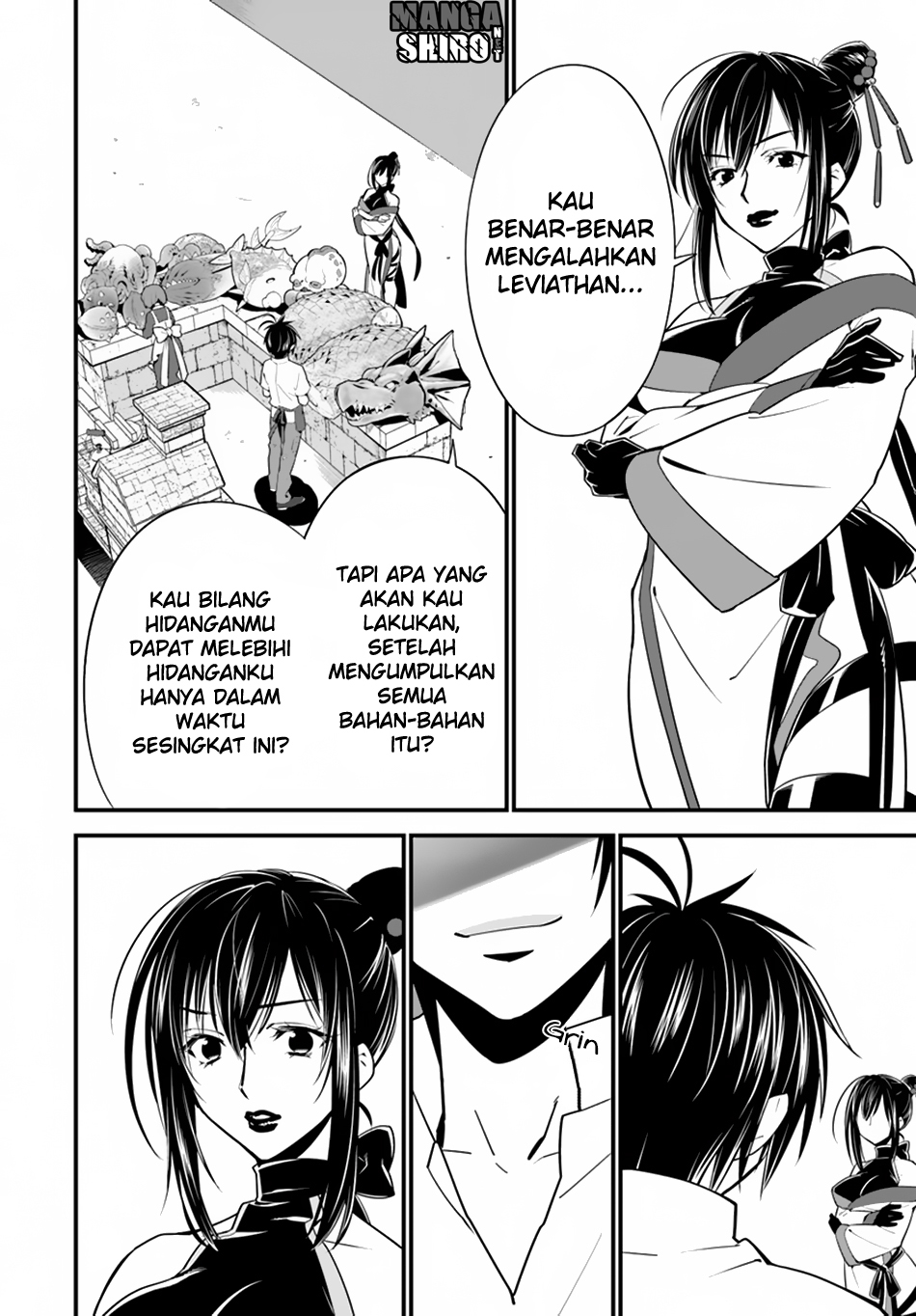 Isekai desu ga Mamono Saibai shiteimasu. chapter 12