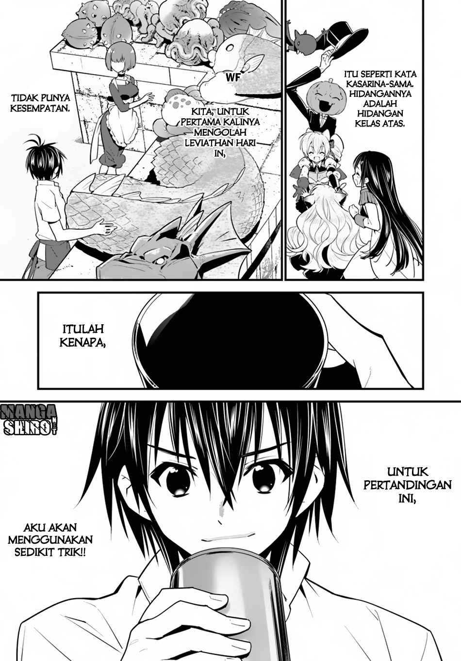 Isekai desu ga Mamono Saibai shiteimasu. chapter 12