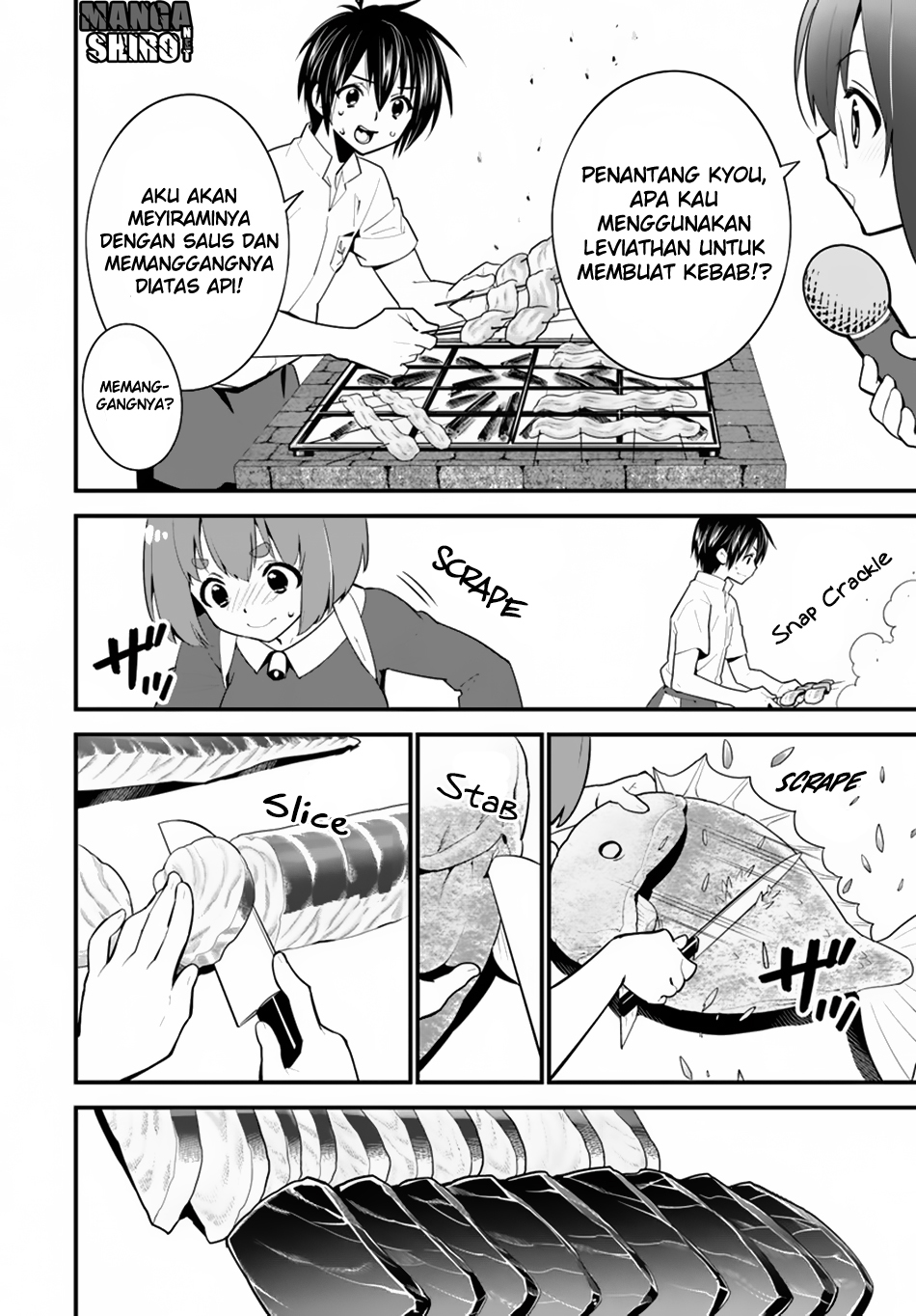 Isekai desu ga Mamono Saibai shiteimasu. chapter 12
