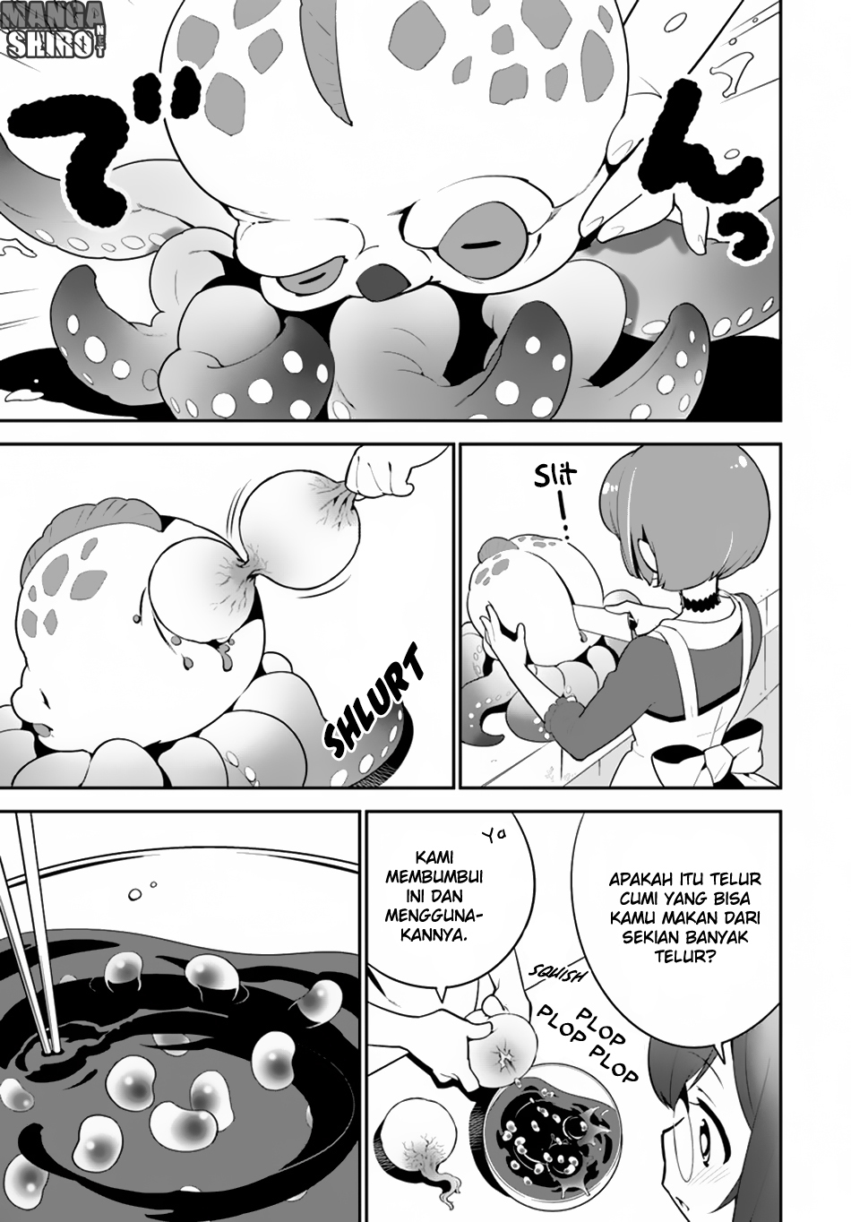 Isekai desu ga Mamono Saibai shiteimasu. chapter 12