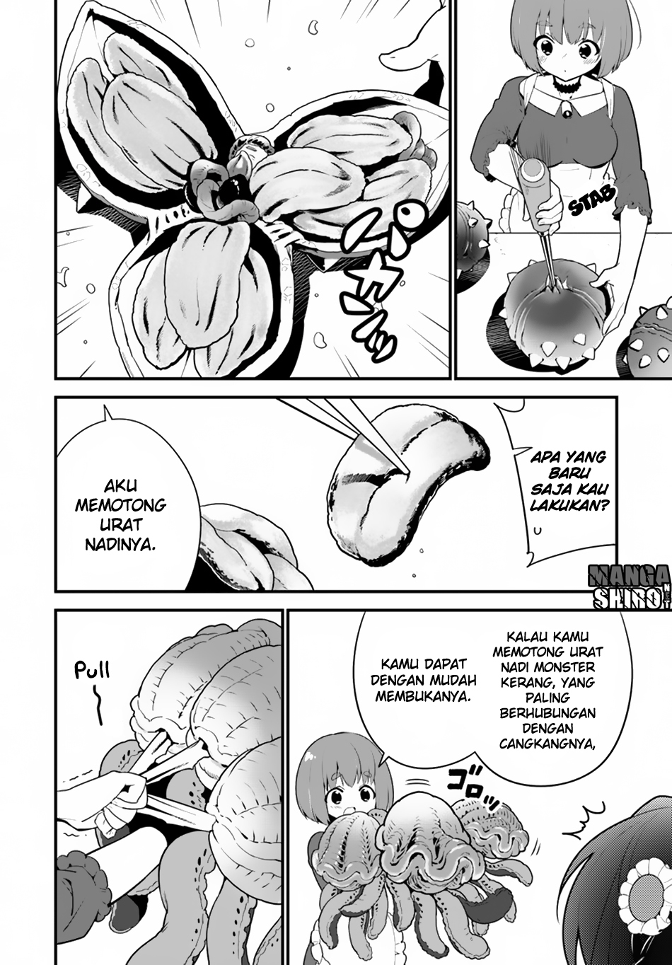 Isekai desu ga Mamono Saibai shiteimasu. chapter 12