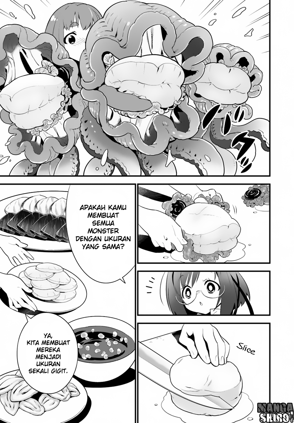 Isekai desu ga Mamono Saibai shiteimasu. chapter 12