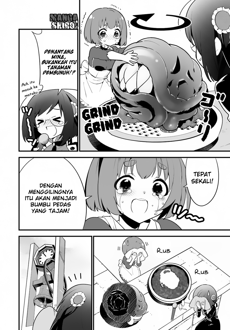 Isekai desu ga Mamono Saibai shiteimasu. chapter 12